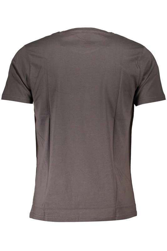 US GRAND POLO T-SHIRT MĘSKI Z KRÓTKIM RĘKAWEM, SZARY