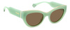 Damskie okulary przeciwsłoneczne Polaroid PLD6199SX1EDF