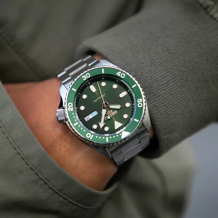 ZEGAREK MĘSKI SEIKO SRPD65K3 + BOX