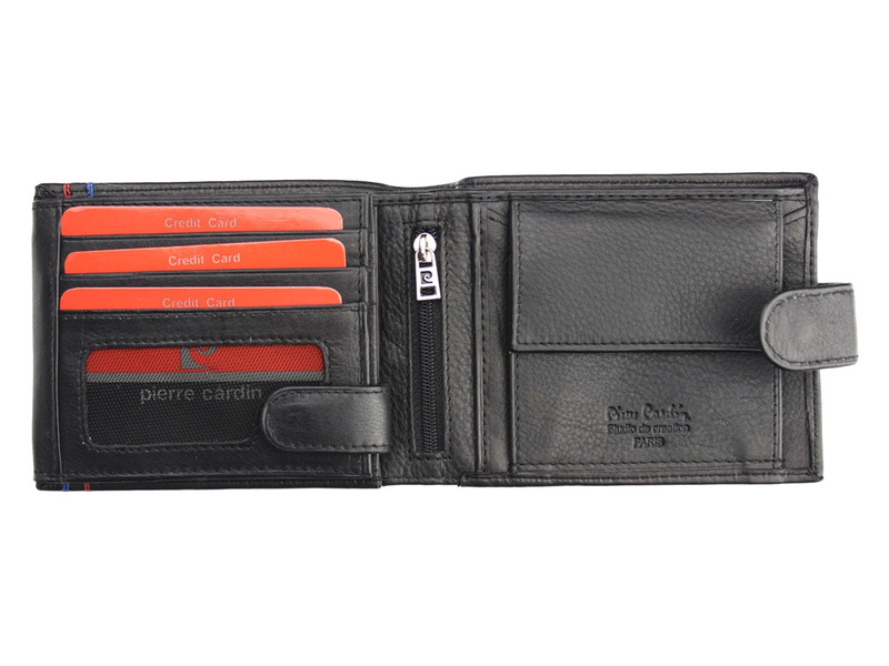 Skórzany męski portfel Pierre Cardin CB TILAK26 324A RFID