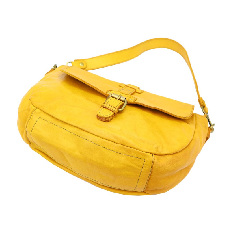 VS damska listonoszka skóra naturalna torebka na ramię z kieszeniami