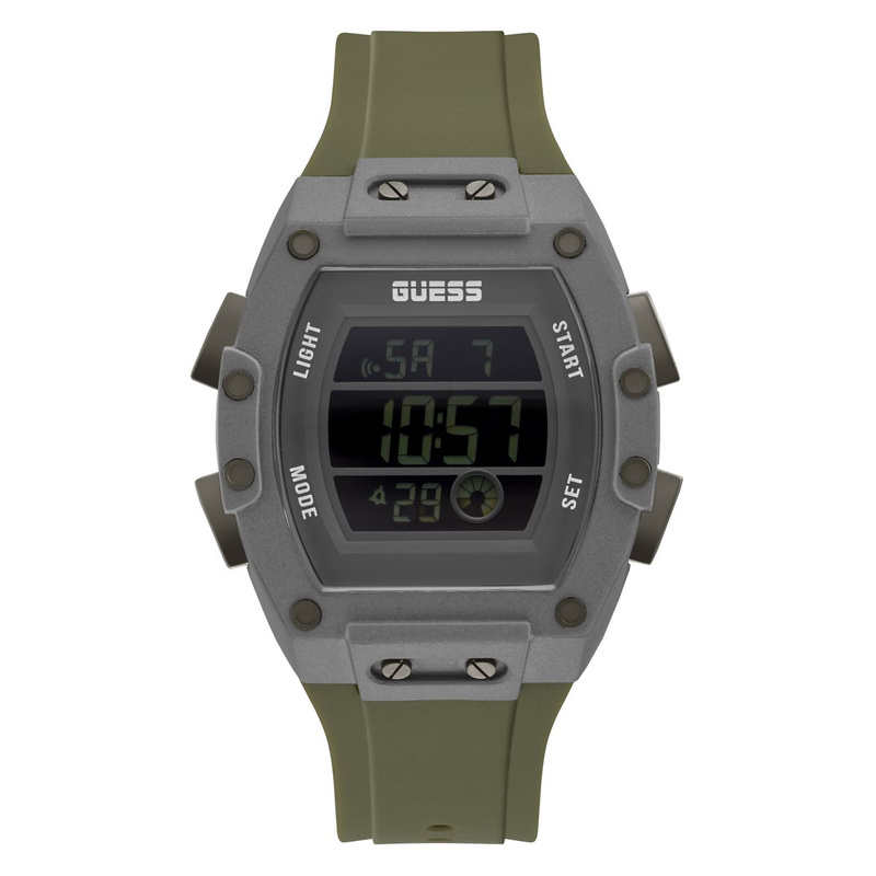 Zegarek GUESS GW0340G3. Kwarcowy, Kolor szary. Mężczyzna.