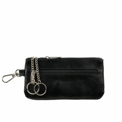 Etui na klucze Canaletto z naturalnej, gładkiej skóry licowej – klasyka i funkcjonalność ED42