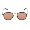 Okulary BELSTAFF ORWELL-S072. Okulary przeciwsłoneczne, Kolor czarny. Mężczyzna.