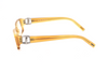 Okulary TODS TO501603952. Okulary, Kolor żółty. Kobieta.