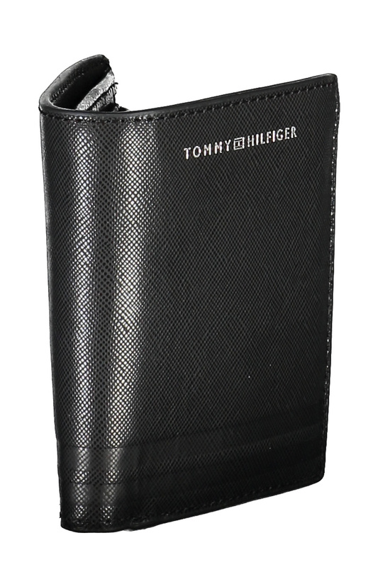 CZARNY PORTFEL MĘSKI TOMMY HILFIGER