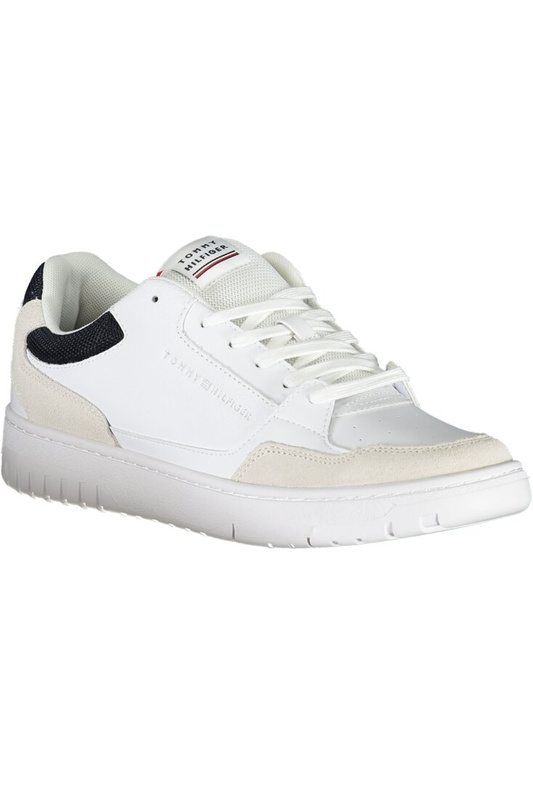 BIAŁY MĘSKIE BUTY SPORTOWE TOMMY HILFIGER