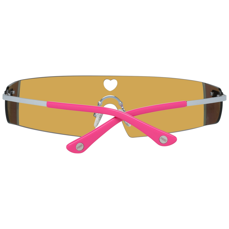 Okulary VICTORIA'S SECRET PINK PK0008-13416G. Okulary przeciwsłoneczne, Kolor srebrny. Kobieta.