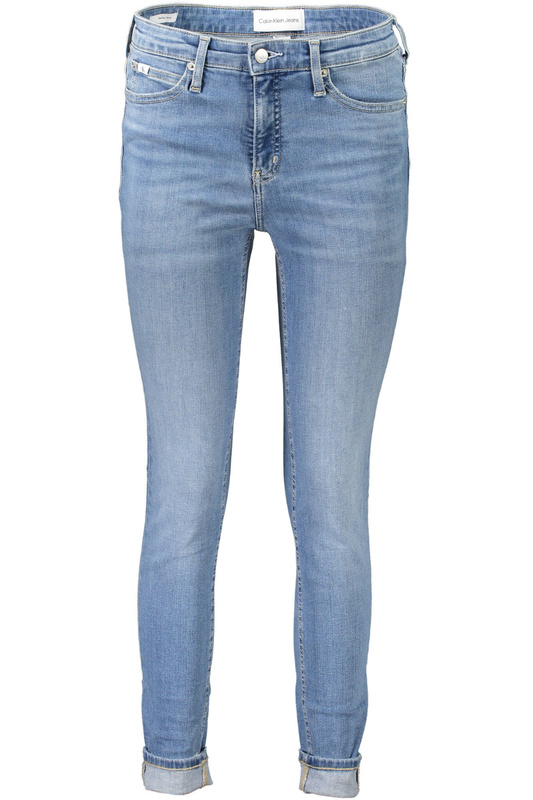 CALVIN KLEIN JEANS DENIM DAMSKIE NIEBIESKIE