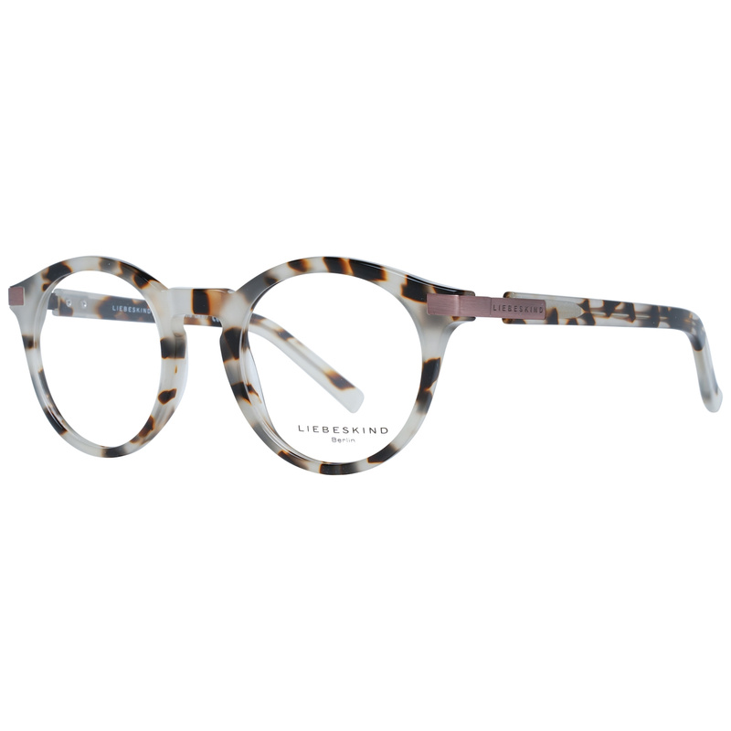 Okulary LIEBESKIND 110190087749. Okulary z nakładką, Kolor szary. Unisex.
