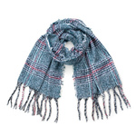 Szal Błyszcząca Krata