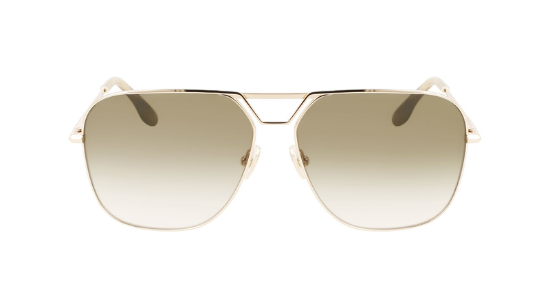 Okulary VICTORIA BECKHAM VB217S-700. Okulary przeciwsłoneczne, Kolor złoty. Kobieta.