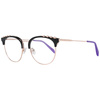 Okulary PUCCI EP5146-50005. EYEGLASSES, Kolor czarny. Kobieta.