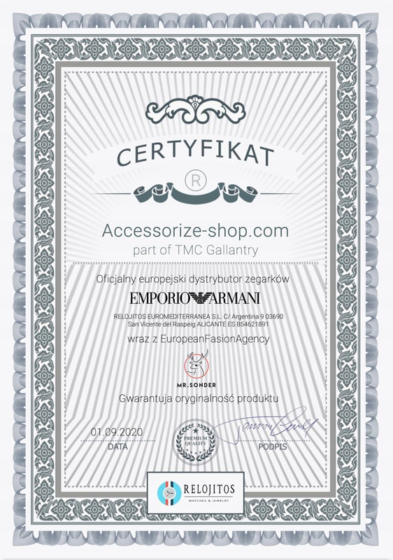 ZEGAREK DAMSKI EMPORIO ARMANI AR11290 - GIANNI (zi509a)