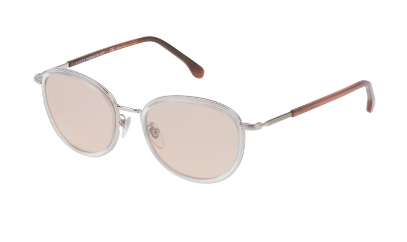 Okulary LOZZA SL2254M52579Y. Okulary przeciwsłoneczne, Kolor srebrny. Unisex.