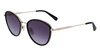 Okulary LONGCHAMP LO170S5420728. Okulary przeciwsłoneczne, Kolor złoty. Kobieta.