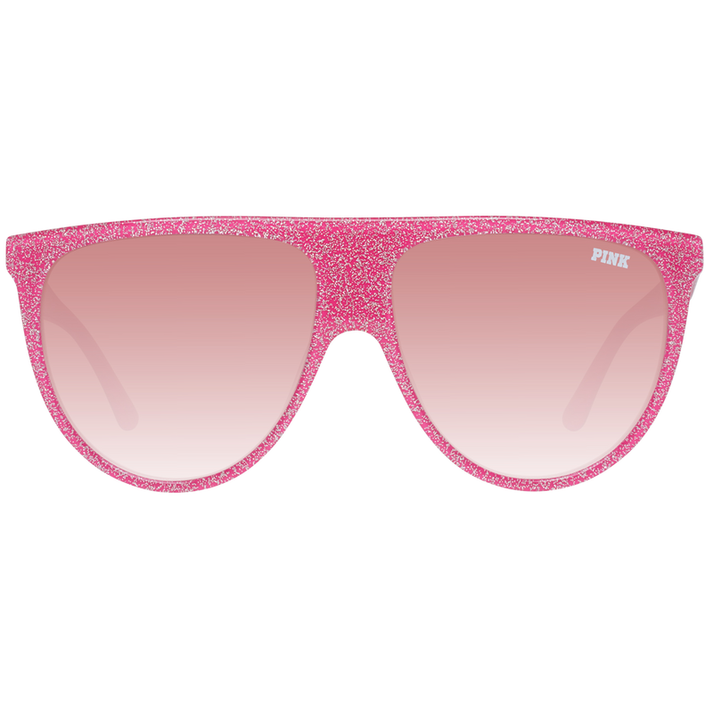 Okulary VICTORIA'S SECRET PINK PK0015-5957F. Okulary przeciwsłoneczne, Kolor brązowy. Kobieta.