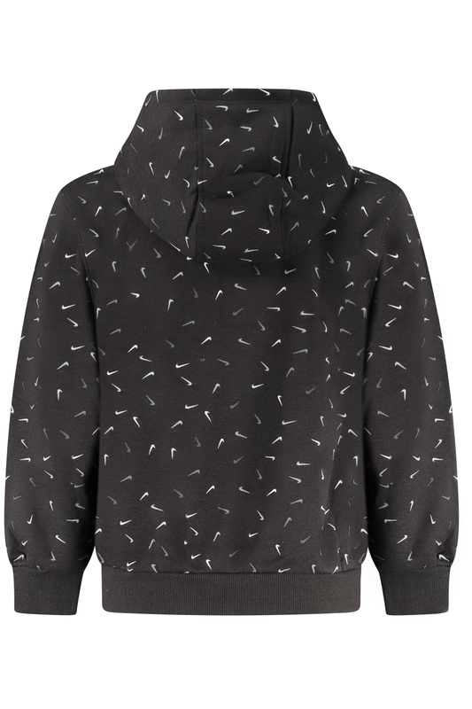 CZARNA BLUZA DZIECIĘCA NIKE Z ROZPINANYM NA ZAMEK