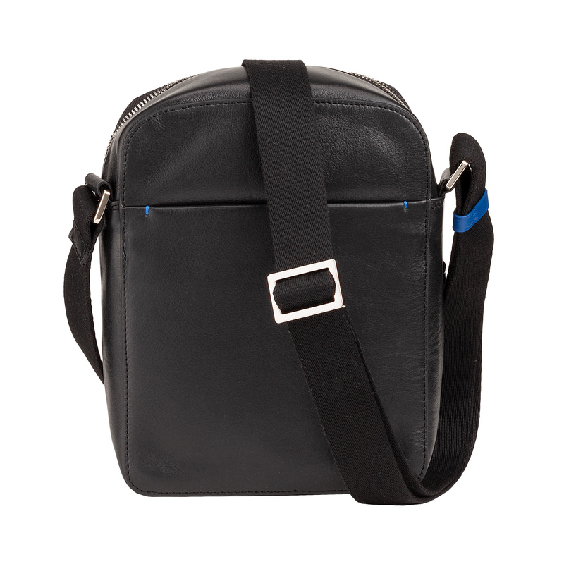 DUDU męska saszetka przez ramię skóra naturalna miejska torba kieszenie