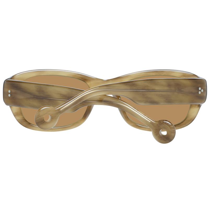 Okulary HALLY&SON HS553-52S03. Okulary przeciwsłoneczne, Kolor brązowy. Unisex.