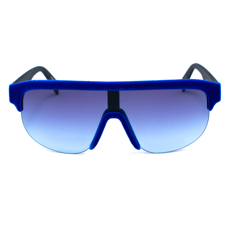 Okulary ITALIA INDEPENDENT 0911V-022-000. Okulary przeciwsłoneczne, Kolor niebieski. Unisex.