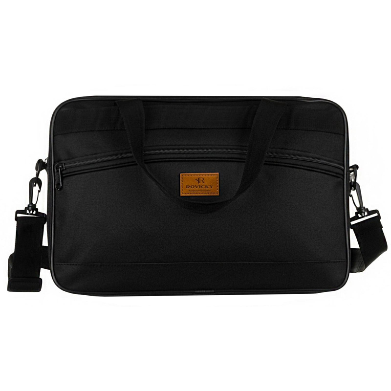 poliester Męski torby Rovicky R-TL15608 BLK