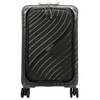 Pierre Cardin walizka na kółkach materiał ABS z zamkiem szyfrowym