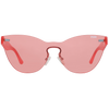 Okulary VICTORIA'S SECRET PINK PK0011-0066S. Okulary przeciwsłoneczne, Kolor czerwony. Kobieta.