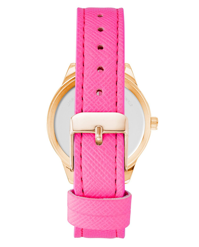 Zegarek JUICY COUTURE JC1300RGHP. Kwarcowy, Kolor różowy. Kobieta.