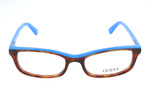 Okulary GUESS GU2603-52. Okulary, Kolor brązowy. Kobieta.