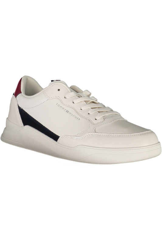 BIA�E M�SKIE BUTY SPORTOWE TOMMY HILFIGER