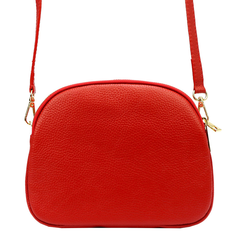 MiaMore damska listonoszka przez ramię skóra naturalna torebka na ramię