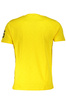 US GRAND POLO T-SHIRT MĘSKI Z KRÓTKIM RĘKAWEM ŻÓŁTY
