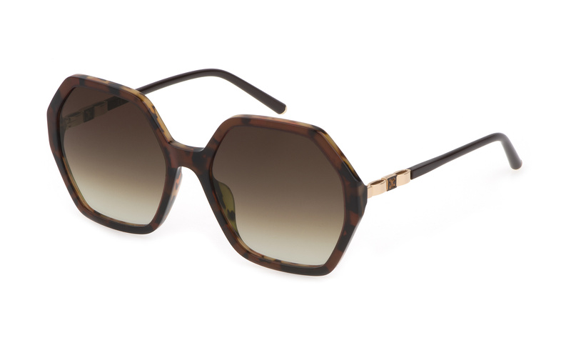 Okulary ESCADA SESD47-5709YV. Okulary przeciwsłoneczne, Kolor brązowy. Kobieta.