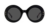 Okulary CAROLINA HERRERA HER0081S807. Okulary przeciwsłoneczne, Kolor czarny. Kobieta.