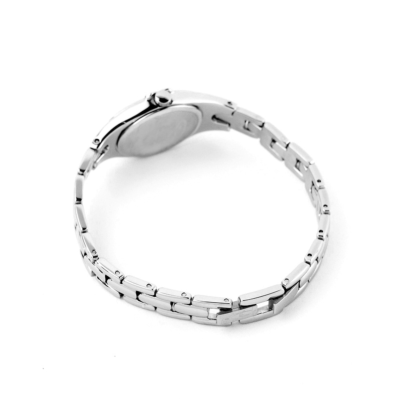 Zegarek CHRONOTECH CT7349L-02M. Kwarcowy, Kolor różowy. Kobieta.