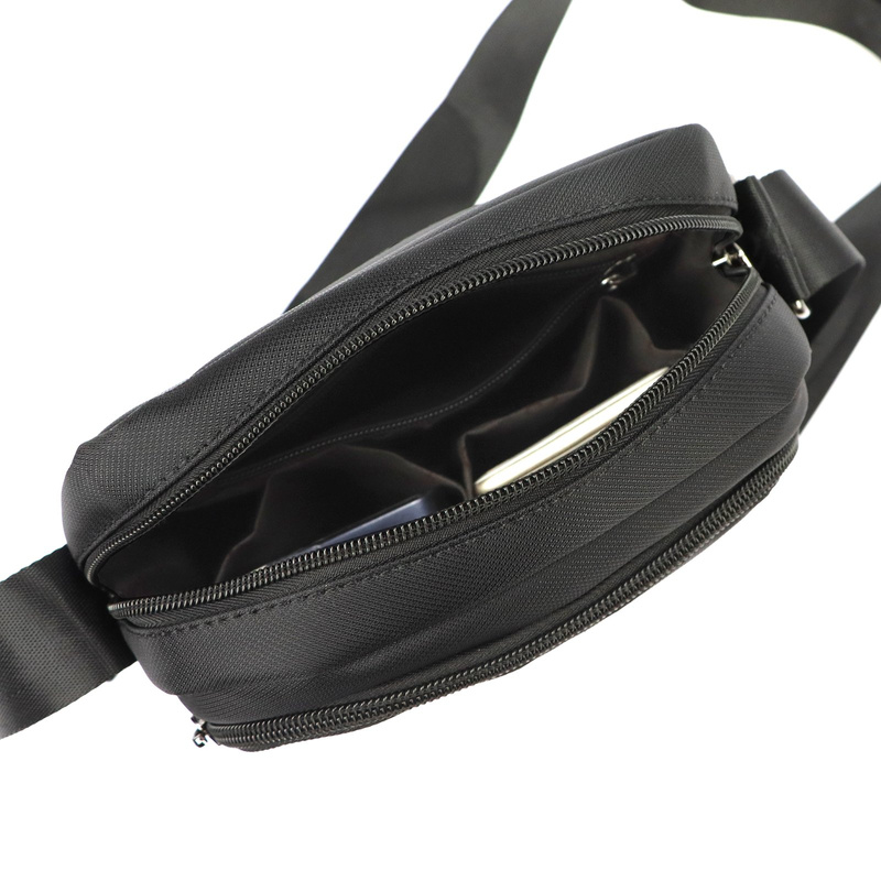 Męska miejska saszetka przez ramię Pierre Cardin