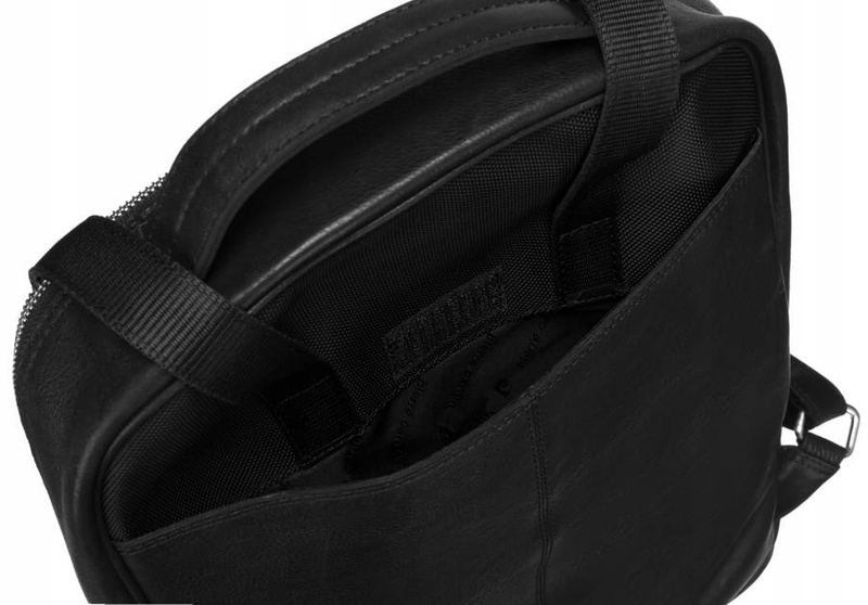 Biznesowy plecak męski skórzany Pierre Cardin