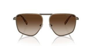 Okulary MICHAEL KORS MK1153-100113. Okulary przeciwsłoneczne, Kolor szary. Mężczyzna.