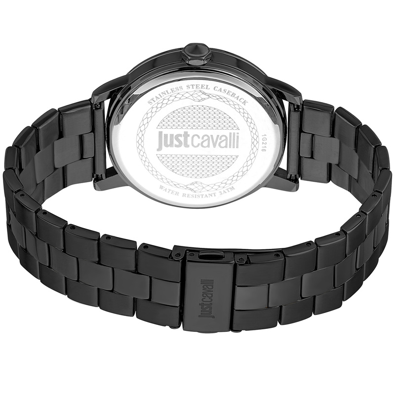 Zegarek JUST CAVALLI JC1G216M0075. Kwarcowy, Kolor czerwony. Mężczyzna.