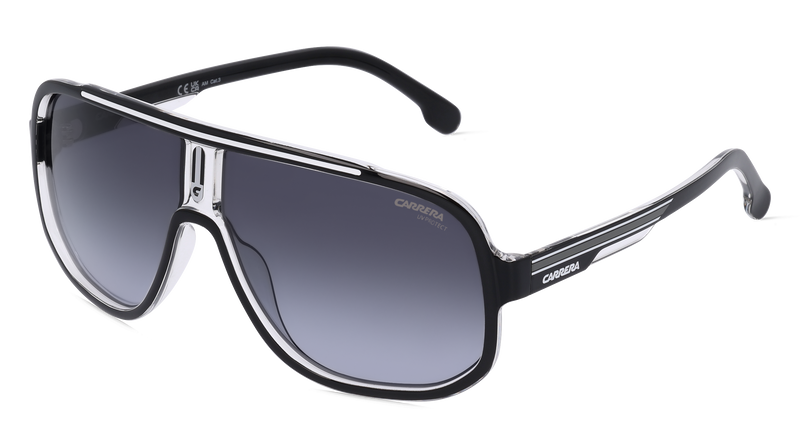 Okulary CARRERA CARRERA1058S8. Okulary przeciwsłoneczne, Kolor czarny. Mężczyzna.