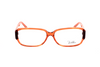 Okulary EMILIO PUCCI EP2654800. Okulary, Kolor pomarańczowy. Kobieta.
