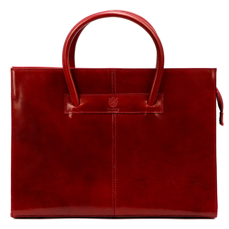 Skórzana damska teczka Florence 1028