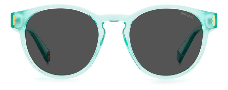 Okulary POLAROID PLD6175S5CBM9. Okulary przeciwsłoneczne, Kolor niebieski. Unisex.