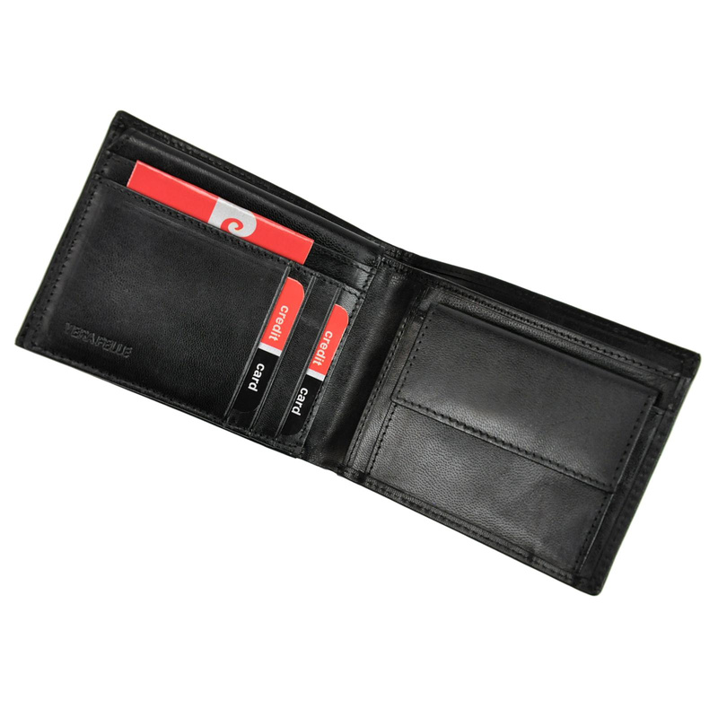 Skórzany męski portfel Pierre Cardin EKO10 8806