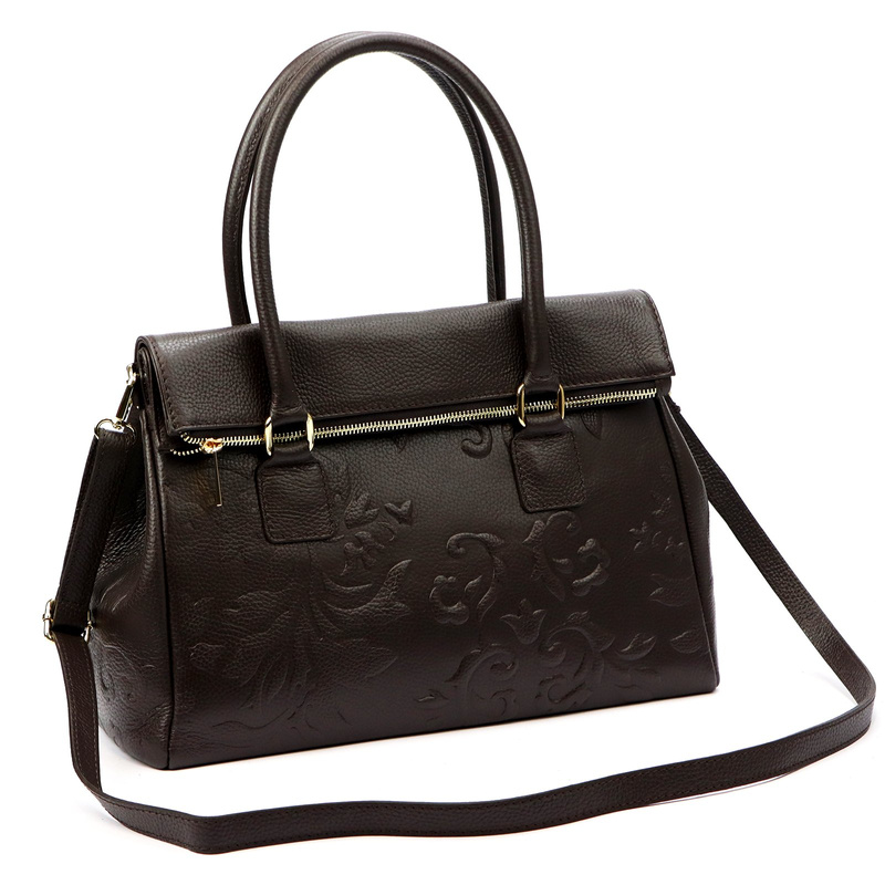 Damska torebka ze skóry naturalnej Luka 20-054 MN DOLLARO