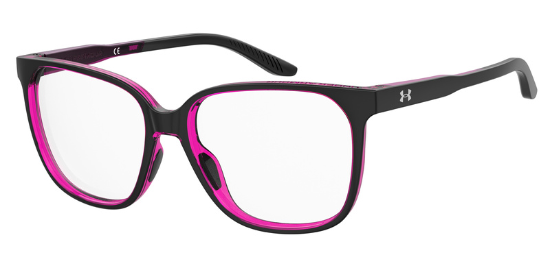 Okulary UNDER ARMOUR UA50453H2F415. Okulary, Kolor czarny. Kobieta.