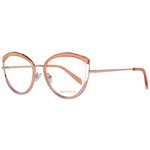 Okulary PUCCI EP5106-53044. EYEGLASSES, Kolor pomarańczowy. Kobieta.