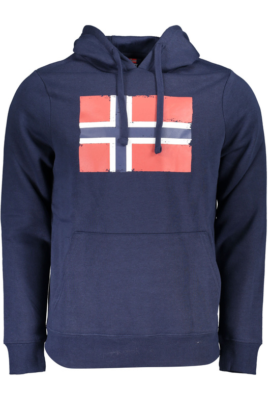 NIEBIESKA BLUZA BEZ ZAMKA MĘSKA Norway 1963