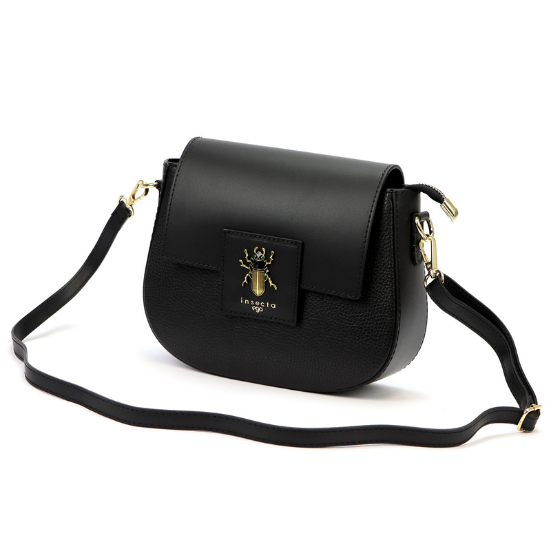 Skórzana damska listonoszka przez ramię od EGO